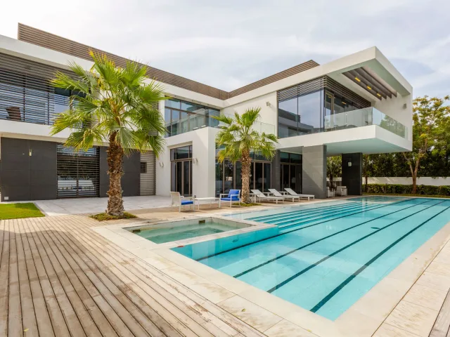 Villa moderne avec piscine à Baguida