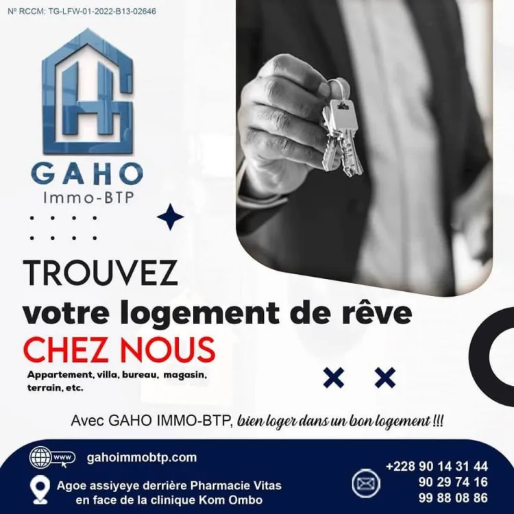 Réalisation GAHO Immo-BTP