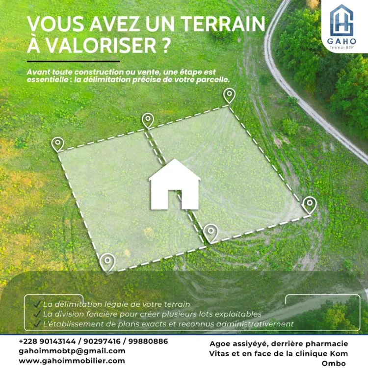 Réalisation GAHO Immo-BTP