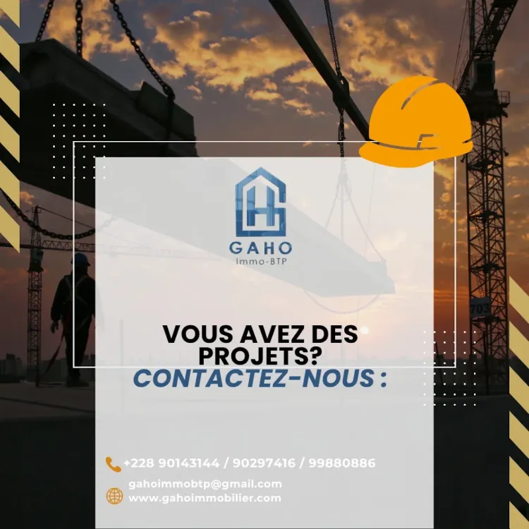 Réalisation GAHO Immo-BTP